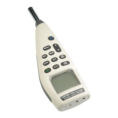 低频噪音计CENTER390的基础软件服务解析